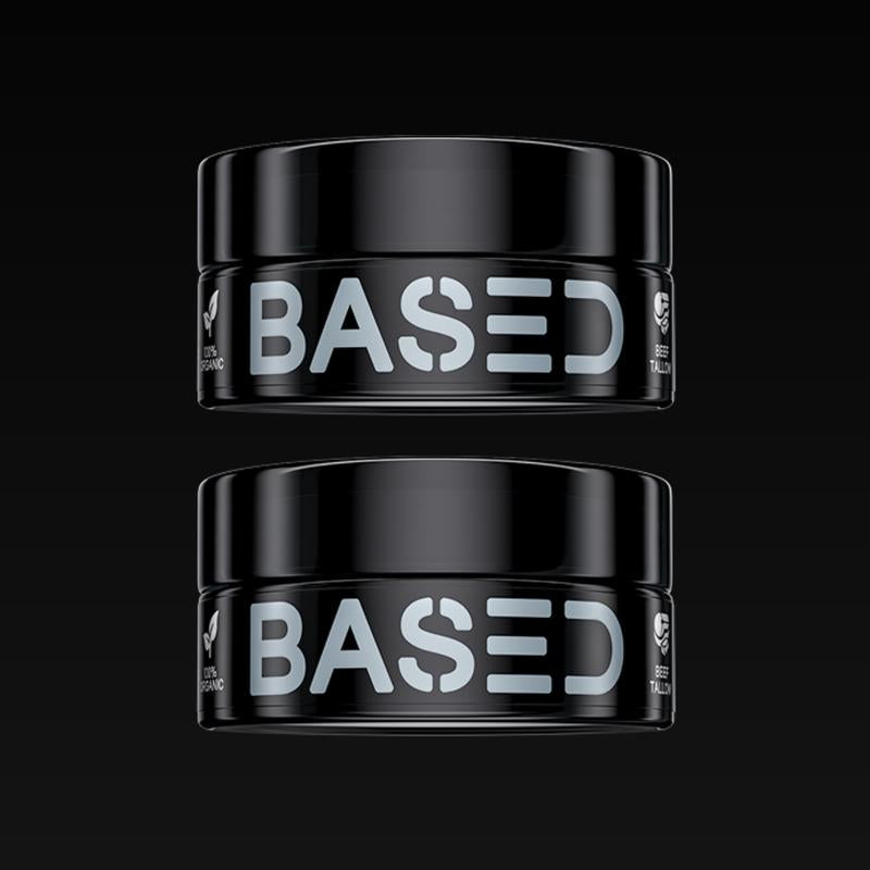 BASED Whipped Tallow Moisturizer | Hydrating, Nourishing, Healing | 4 Simple Ingredients | 100% Grass Fed, Cosmetic Grade Tallow