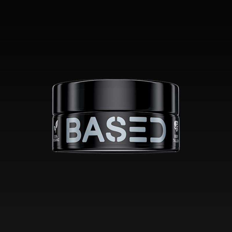 BASED Whipped Tallow Moisturizer | Hydrating, Nourishing, Healing | 4 Simple Ingredients | 100% Grass Fed, Cosmetic Grade Tallow