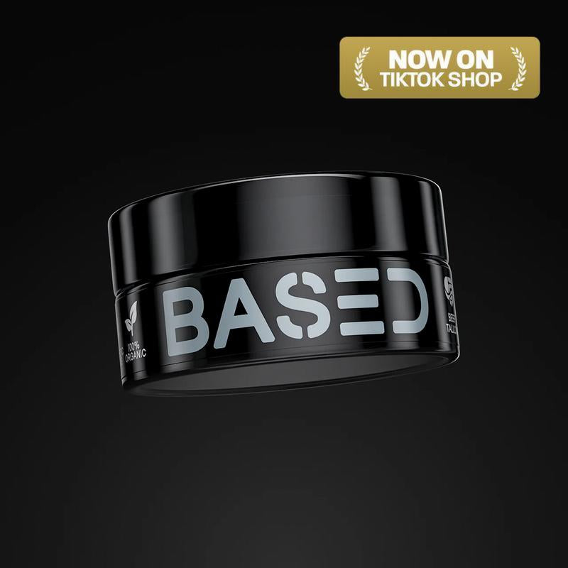 BASED Whipped Tallow Moisturizer | Hydrating, Nourishing, Healing | 4 Simple Ingredients | 100% Grass Fed, Cosmetic Grade Tallow